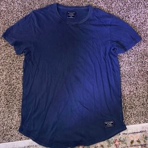 Abercrombie & Fitch Curved Hem Tee